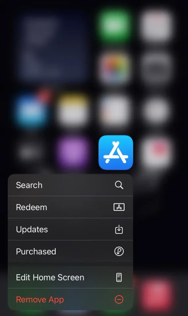 app store