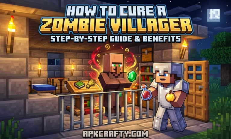 cure a zombie villager