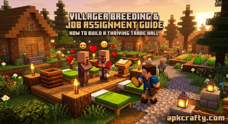 villagers breeding