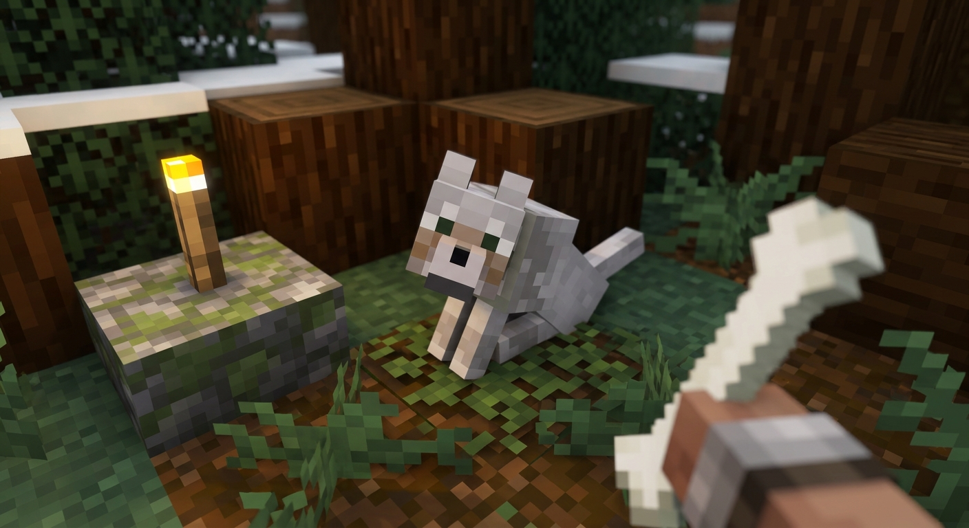 taming wolves